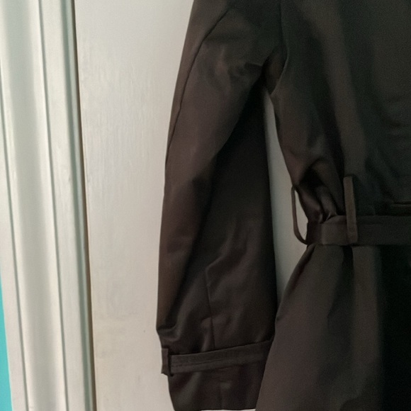 Apt9 Dark Brown Lined Raincoat Large - Picture 7 of 10